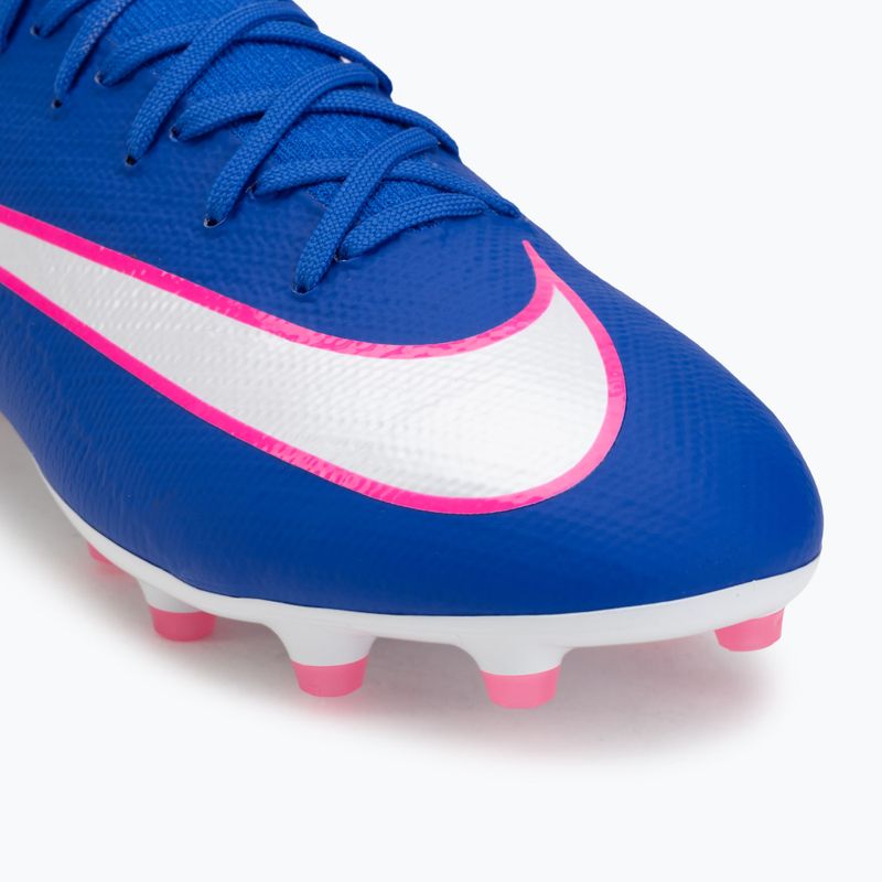 Ghete de fotbal pentru bărbați Nike Mercurial Vapor 16 Pro AG-Pro racer blue/white 7