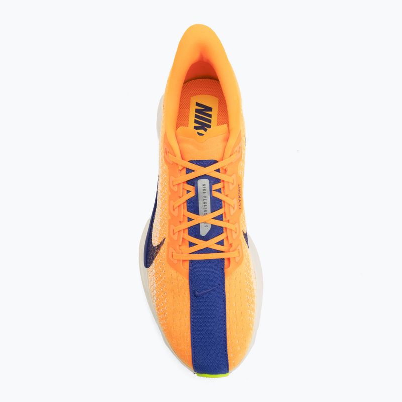 Încălțăminte de alergare pentru bărbați Nike Pegasus Plus laser orange/alabaster/sail/indigo burst 5