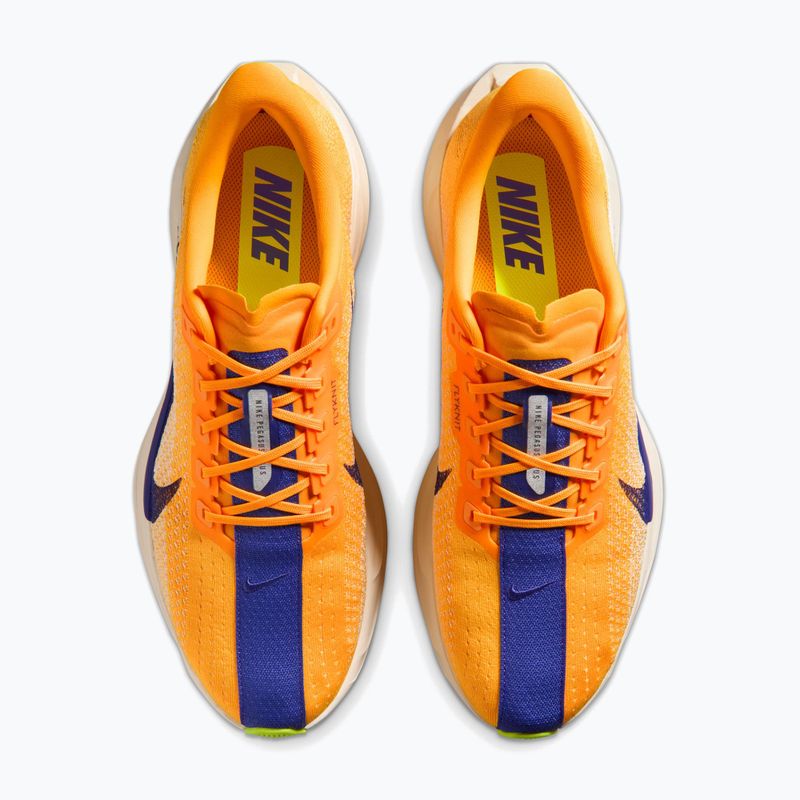 Încălțăminte de alergare pentru bărbați Nike Pegasus Plus laser orange/alabaster/sail/indigo burst 7