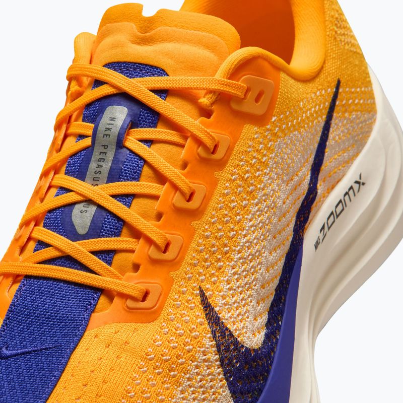Încălțăminte de alergare pentru bărbați Nike Pegasus Plus laser orange/alabaster/sail/indigo burst 9