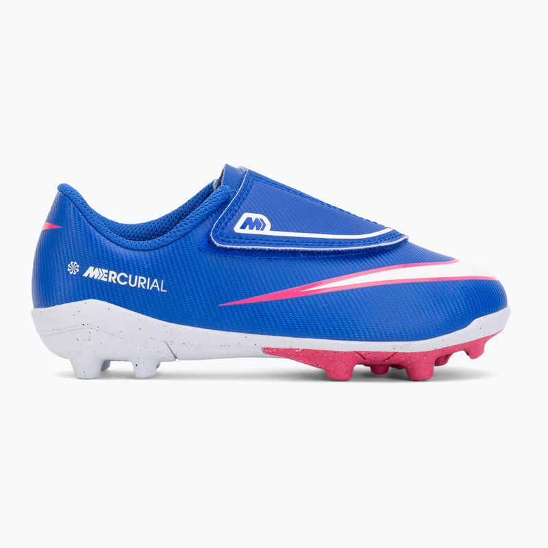 Încălțăminte de fotbal pentru copii Nike Mercurial Vapor 16 Club FG/MG racer blue/white 2