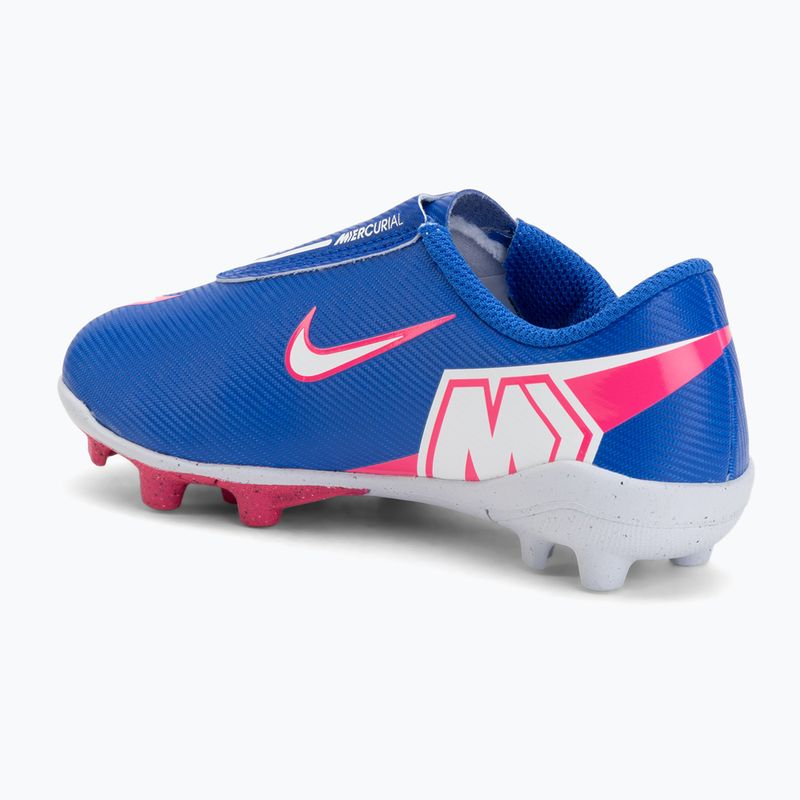 Încălțăminte de fotbal pentru copii Nike Mercurial Vapor 16 Club FG/MG racer blue/white 3
