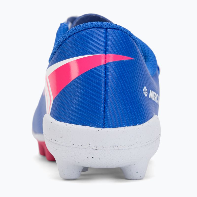 Încălțăminte de fotbal pentru copii Nike Mercurial Vapor 16 Club FG/MG racer blue/white 6