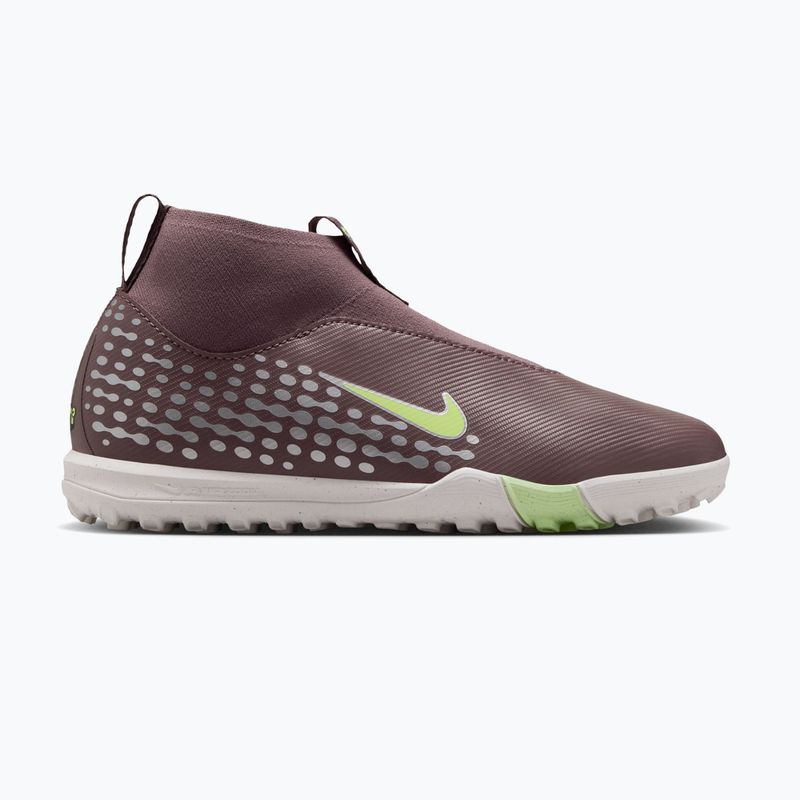 Încălțăminte de fotbal pentru copii Nike Zoom Superfly 10 Academy Kylian Mbappe TF plum eclipse/metallic silver
