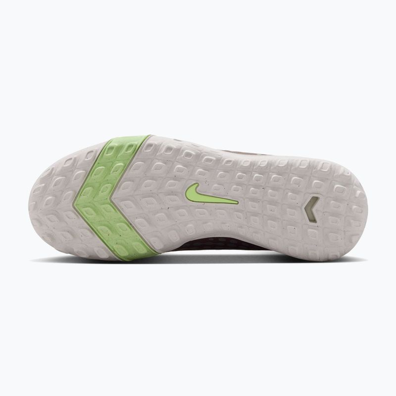 Încălțăminte de fotbal pentru copii Nike Zoom Superfly 10 Academy Kylian Mbappe TF plum eclipse/metallic silver 4