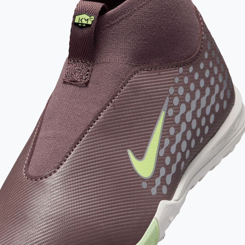 Încălțăminte de fotbal pentru copii Nike Zoom Superfly 10 Academy Kylian Mbappe TF plum eclipse/metallic silver 5