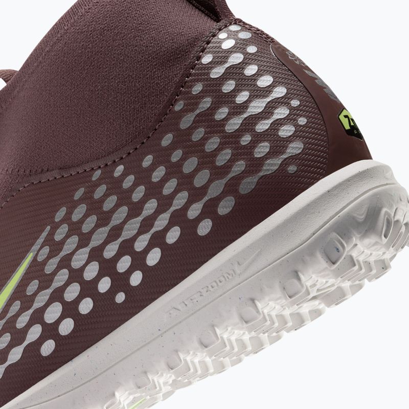Încălțăminte de fotbal pentru copii Nike Zoom Superfly 10 Academy Kylian Mbappe TF plum eclipse/metallic silver 6