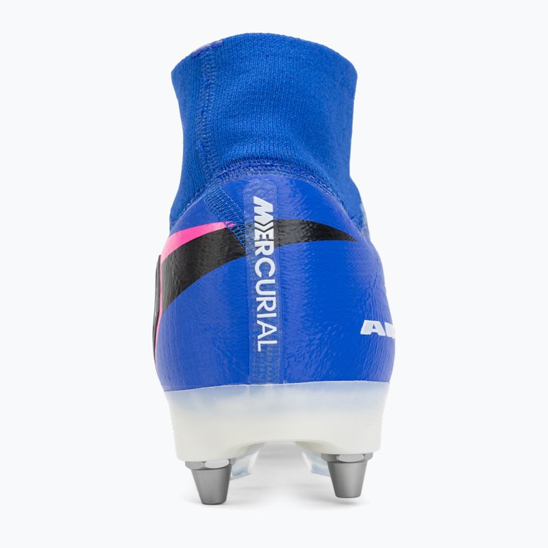 Încălțăminte de fotbal pentru bărbați Nike Mercurial Superfly 10 Elite SG-Pro racer blue/white 6