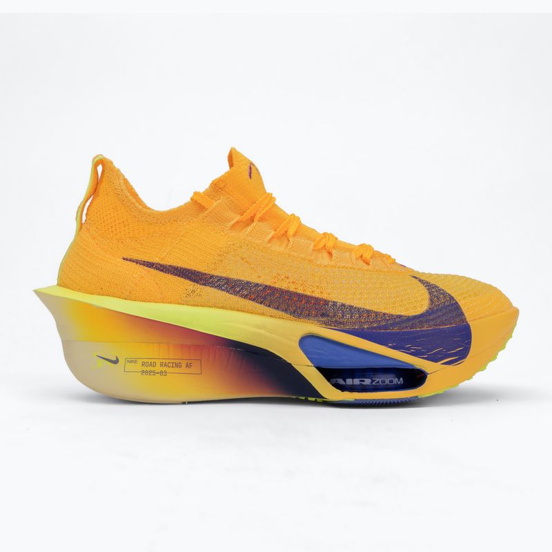 Încălțăminte de alergare pentru bărbați Nike Alphafly 3 laser orange/citron pulse/indigo burst 2
