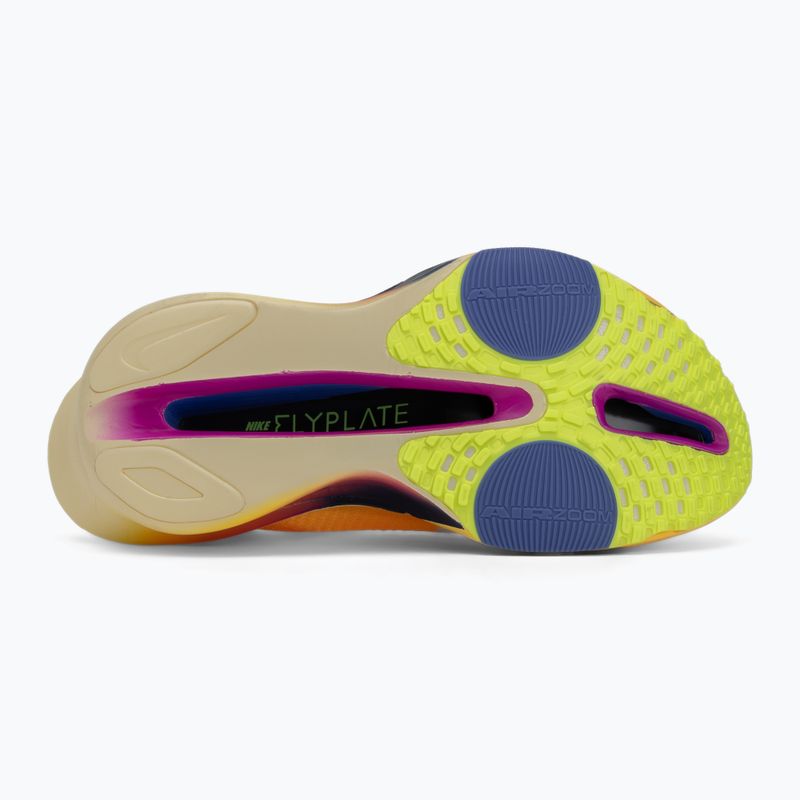 Încălțăminte de alergare pentru bărbați Nike Alphafly 3 laser orange/citron pulse/indigo burst 4