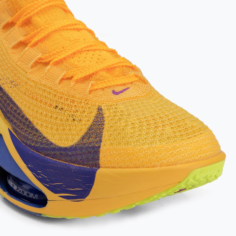 Încălțăminte de alergare pentru bărbați Nike Alphafly 3 laser orange/citron pulse/indigo burst 7