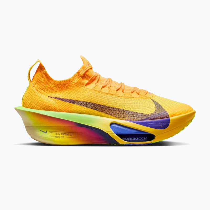 Încălțăminte de alergare pentru bărbați Nike Alphafly 3 laser orange/citron pulse/indigo burst 8