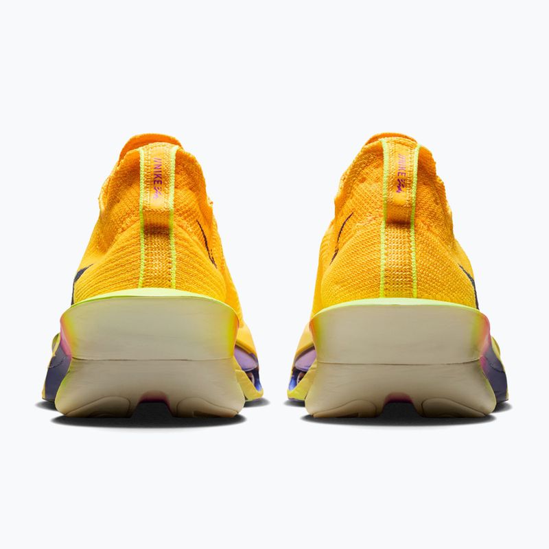 Încălțăminte de alergare pentru bărbați Nike Alphafly 3 laser orange/citron pulse/indigo burst 11