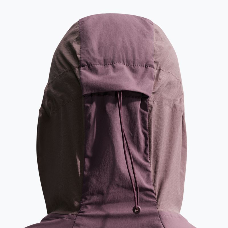 Geacă de alergare pentru bărbați Nike Stride Dri-Fit dark wine/tattoo/burgundy crush 7