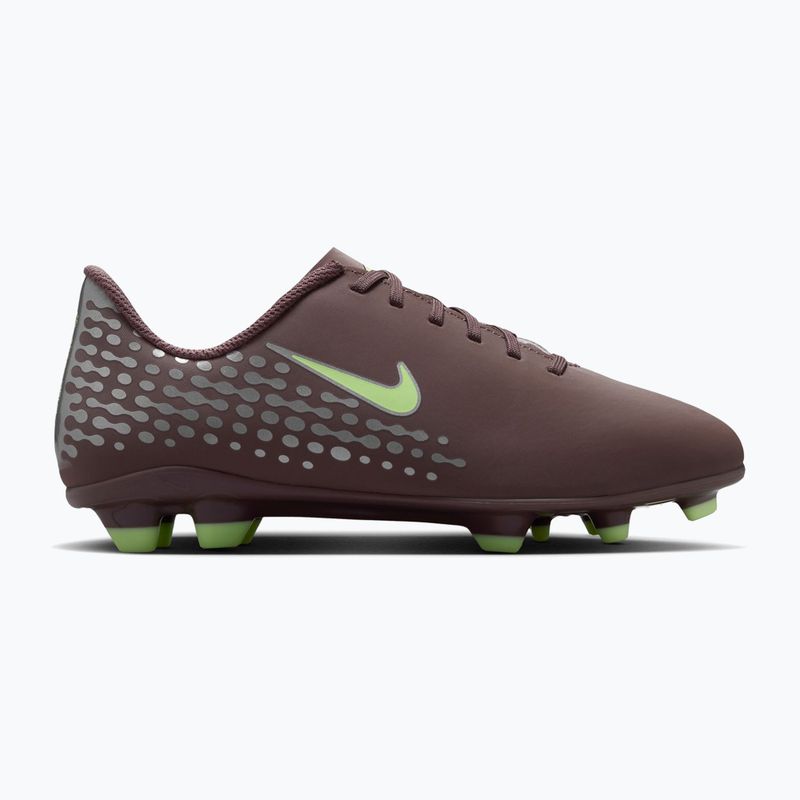 Încălțăminte de fotbal pentru copii Nike Vapor 16 Club Kylian Mbappe FG/MG plum eclipse/metallic silver