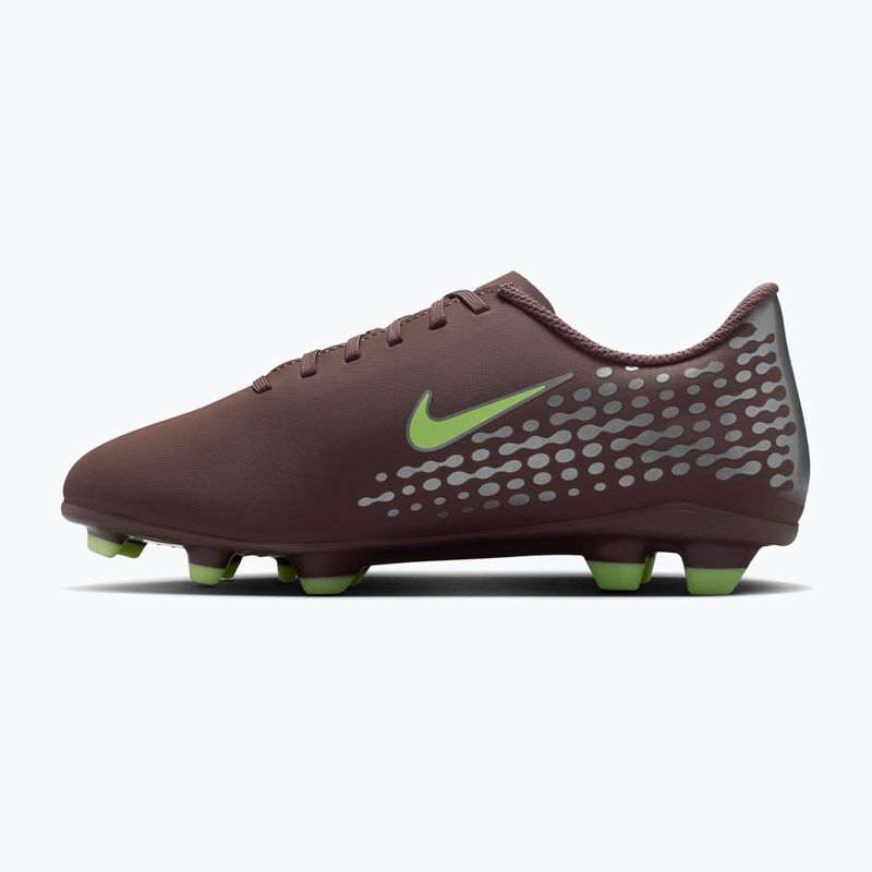 Încălțăminte de fotbal pentru copii Nike Vapor 16 Club Kylian Mbappe FG/MG plum eclipse/metallic silver 2