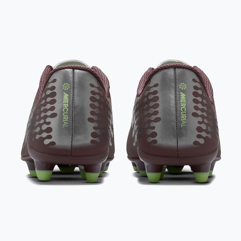 Încălțăminte de fotbal pentru copii Nike Vapor 16 Club Kylian Mbappe FG/MG plum eclipse/metallic silver 4
