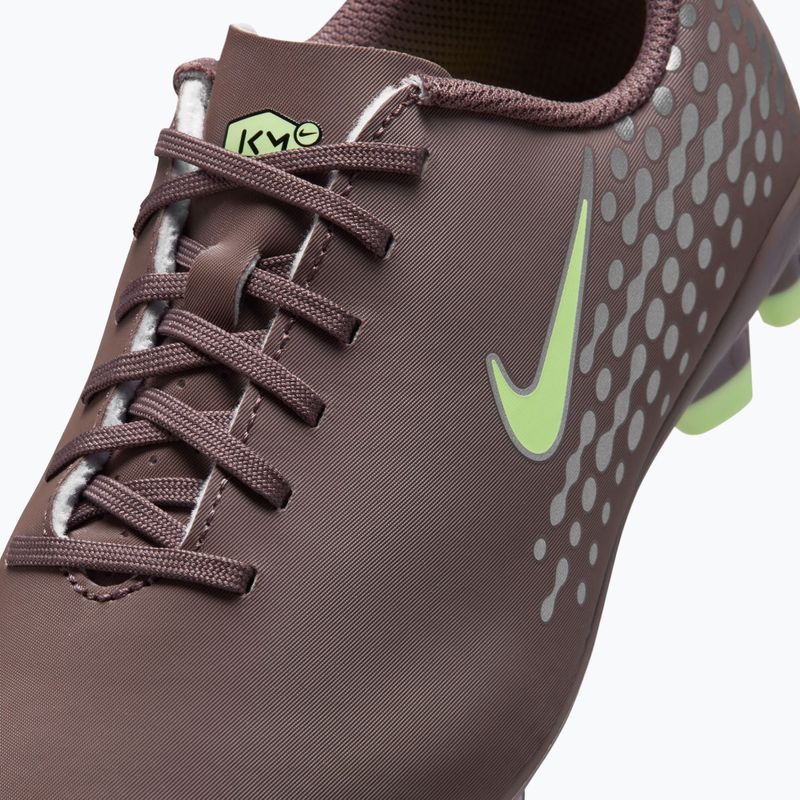 Încălțăminte de fotbal pentru copii Nike Vapor 16 Club Kylian Mbappe FG/MG plum eclipse/metallic silver 7