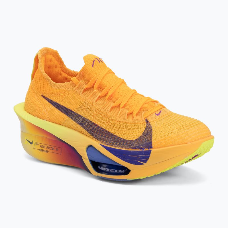 Încălțăminte de alergare Nike Alphafly 3 laser orange/citron pulse/indigo burst