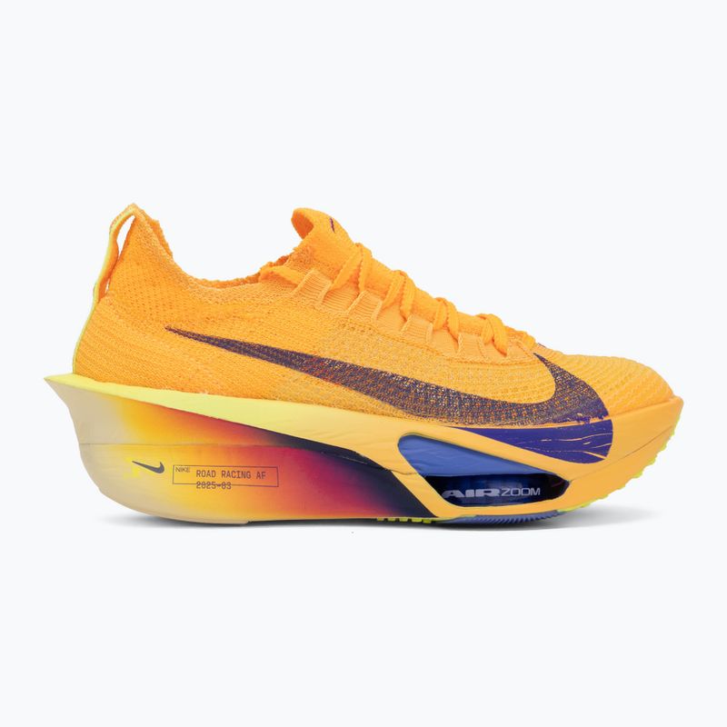 Încălțăminte de alergare Nike Alphafly 3 laser orange/citron pulse/indigo burst 2