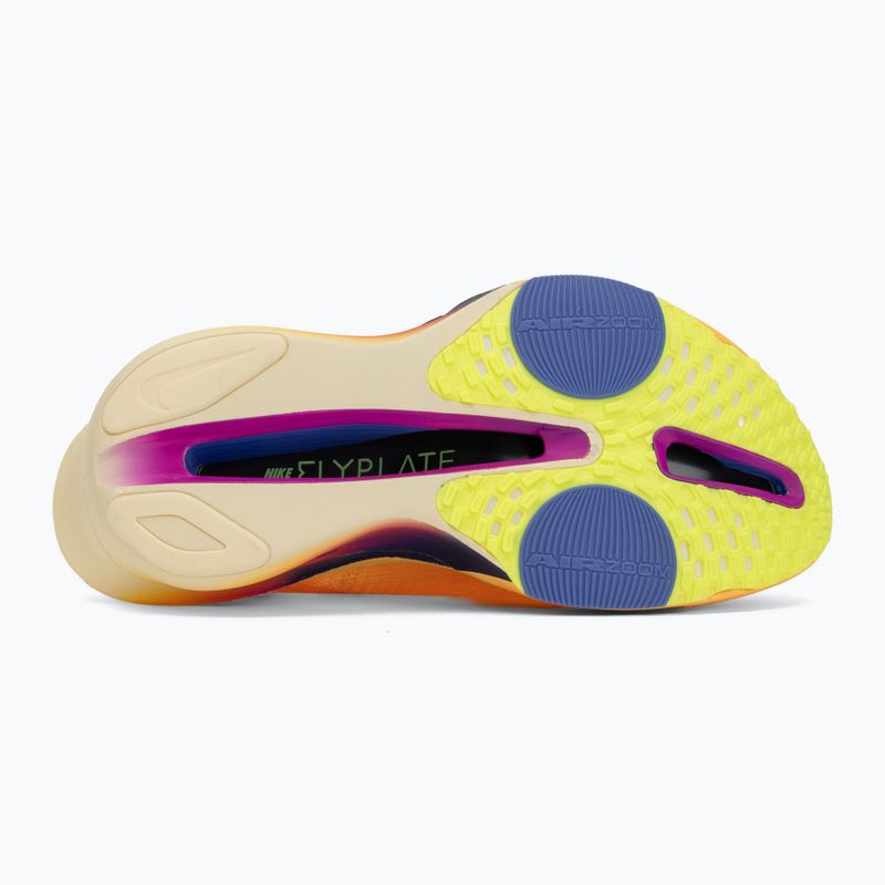 Încălțăminte de alergare Nike Alphafly 3 laser orange/citron pulse/indigo burst 4