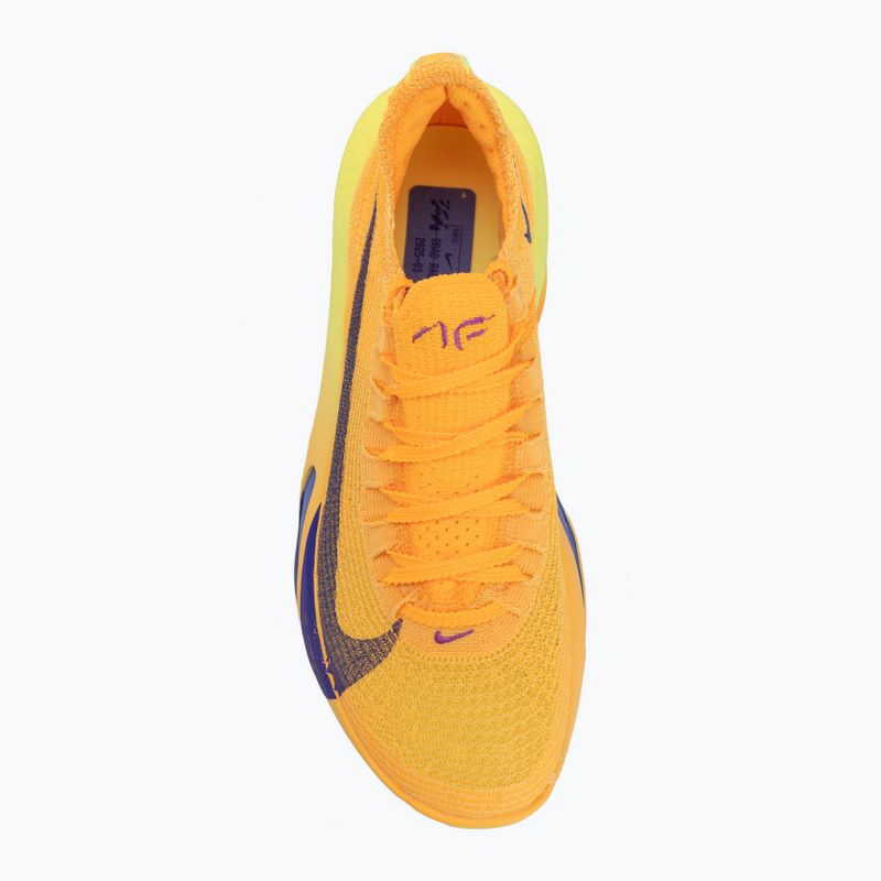 Încălțăminte de alergare Nike Alphafly 3 laser orange/citron pulse/indigo burst 5