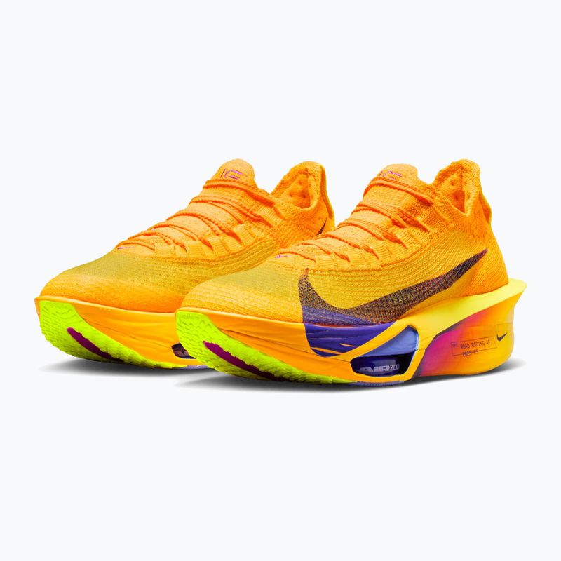Încălțăminte de alergare Nike Alphafly 3 laser orange/citron pulse/indigo burst 3