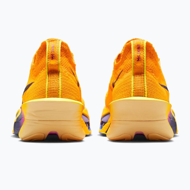 Încălțăminte de alergare Nike Alphafly 3 laser orange/citron pulse/indigo burst 4