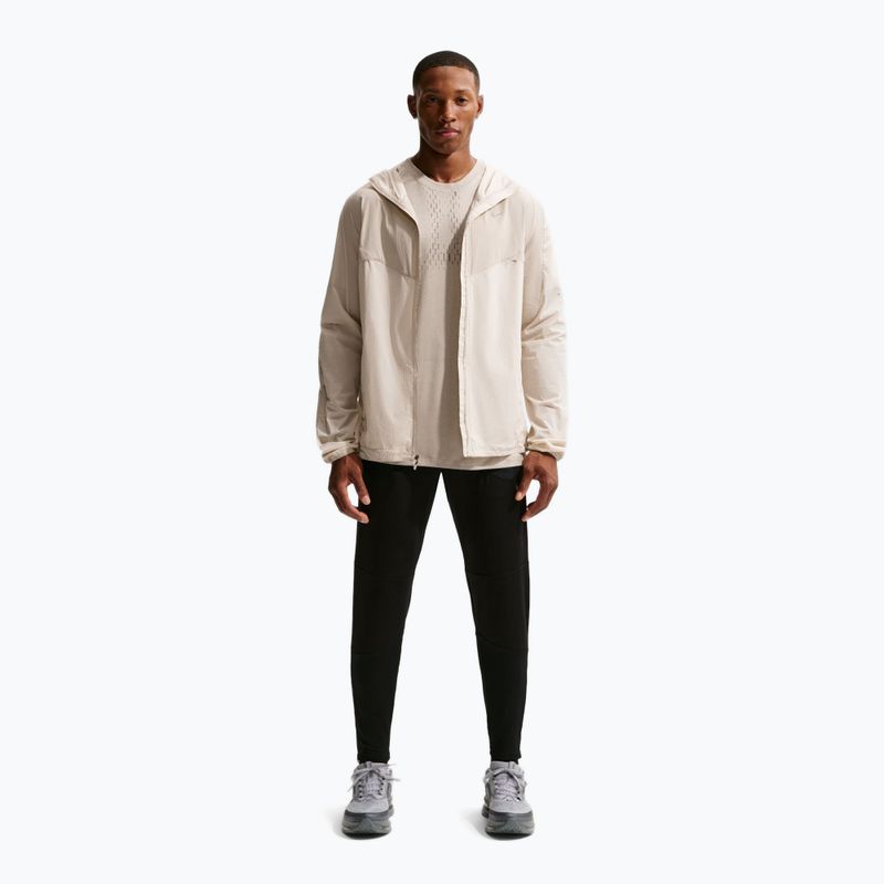 Geacă de alergare pentru bărbați Nike Stride Dri-Fit Cream II/Birch/Natural 2