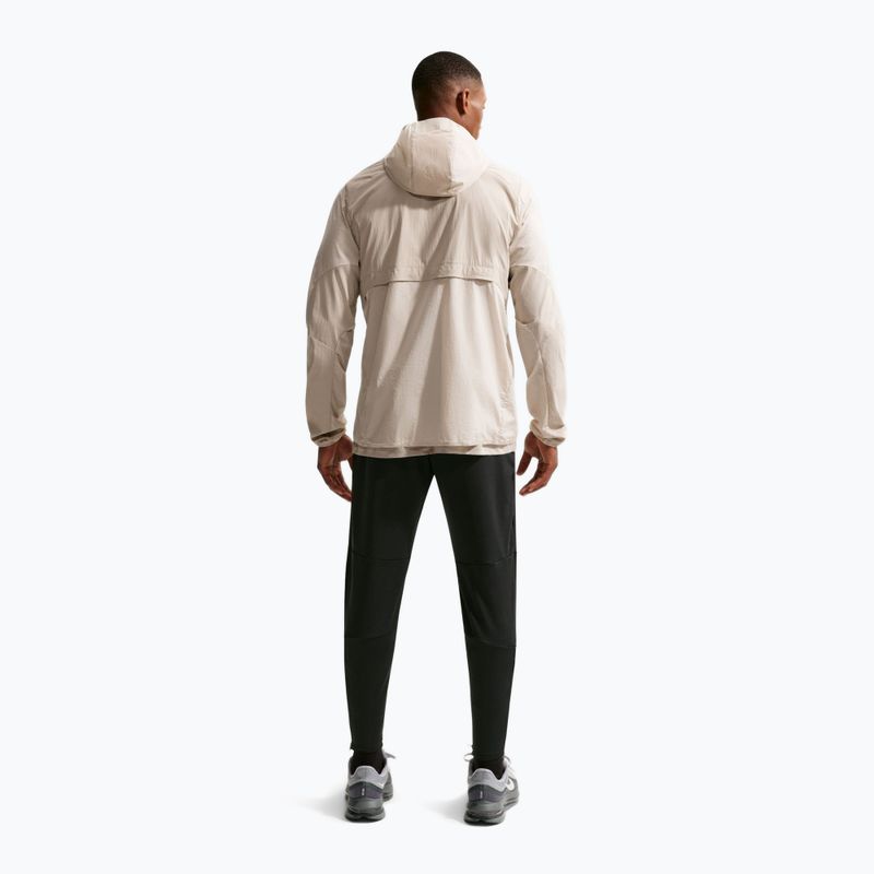Geacă de alergare pentru bărbați Nike Stride Dri-Fit Cream II/Birch/Natural 3