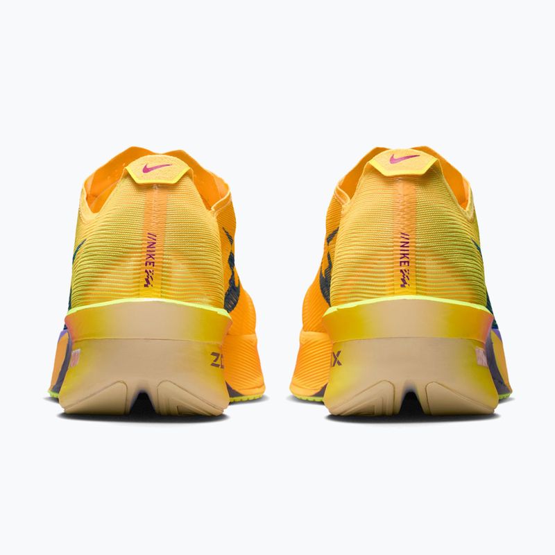 Încălțăminte de alergare pentru bărbați Nike Vaporfly 4 citron pulse/laser orange/indigo burst 4