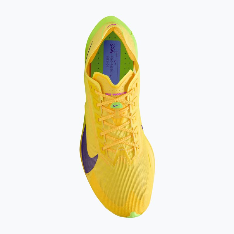 Încălțăminte de alergare pentru bărbați Nike Vaporfly 4 citron pulse/laser orange/indigo burst 6