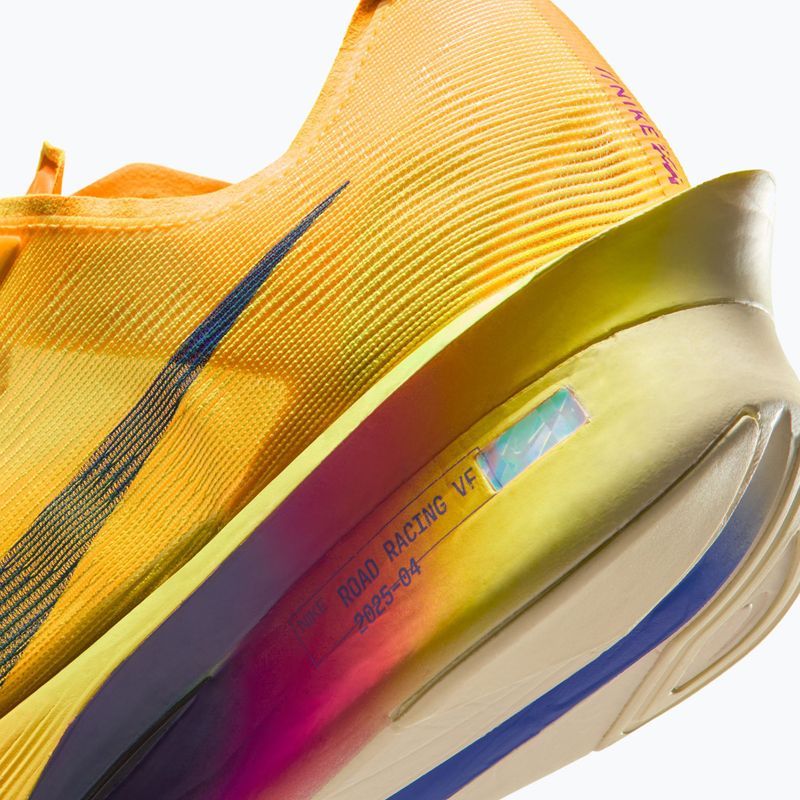Încălțăminte de alergare pentru bărbați Nike Vaporfly 4 citron pulse/laser orange/indigo burst 9