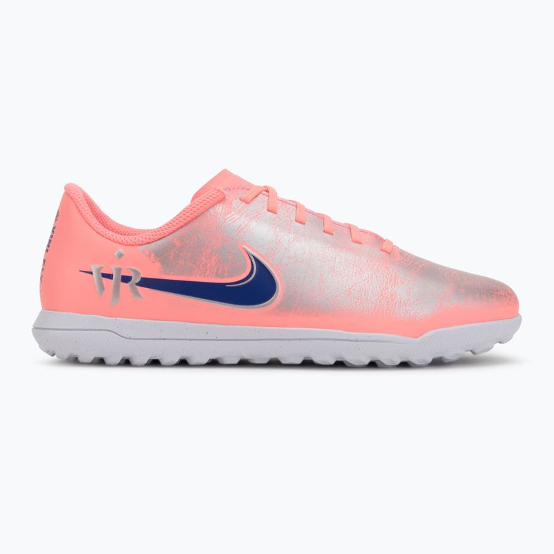 Încălțăminte de fotbal pentru copii Nike Zoom Vapor 16 Club Vini Jr TF sunset pulse/old royal 2