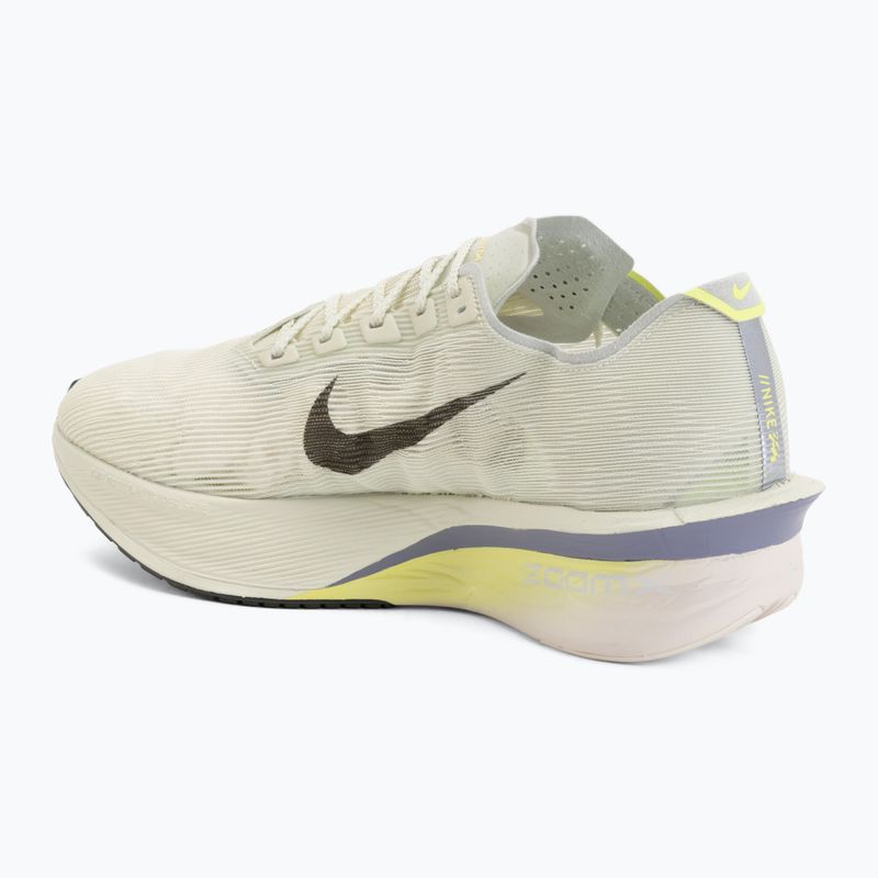 Încălțăminte de alergare pentru bărbați Nike Vaporfly 4 sea glass/ultra lime/phantom/sequoia 3