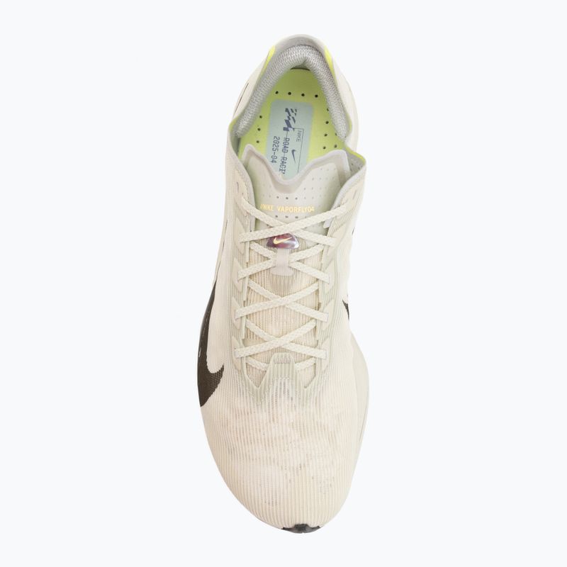 Încălțăminte de alergare pentru bărbați Nike Vaporfly 4 sea glass/ultra lime/phantom/sequoia 5