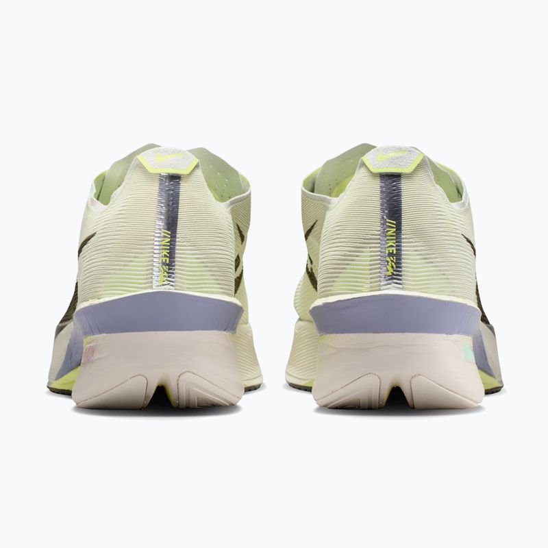 Încălțăminte de alergare pentru bărbați Nike Vaporfly 4 sea glass/ultra lime/phantom/sequoia 4