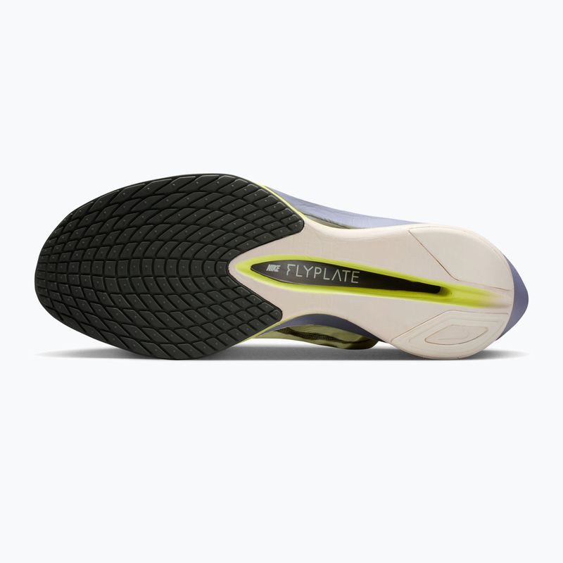 Încălțăminte de alergare pentru bărbați Nike Vaporfly 4 sea glass/ultra lime/phantom/sequoia 5