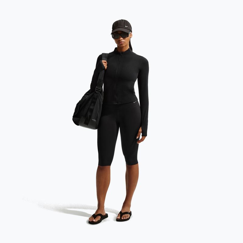 Longsleeve de antrenament pentru femei Nike Zenvy Dri-Fit Full Zip black/cool grey 2