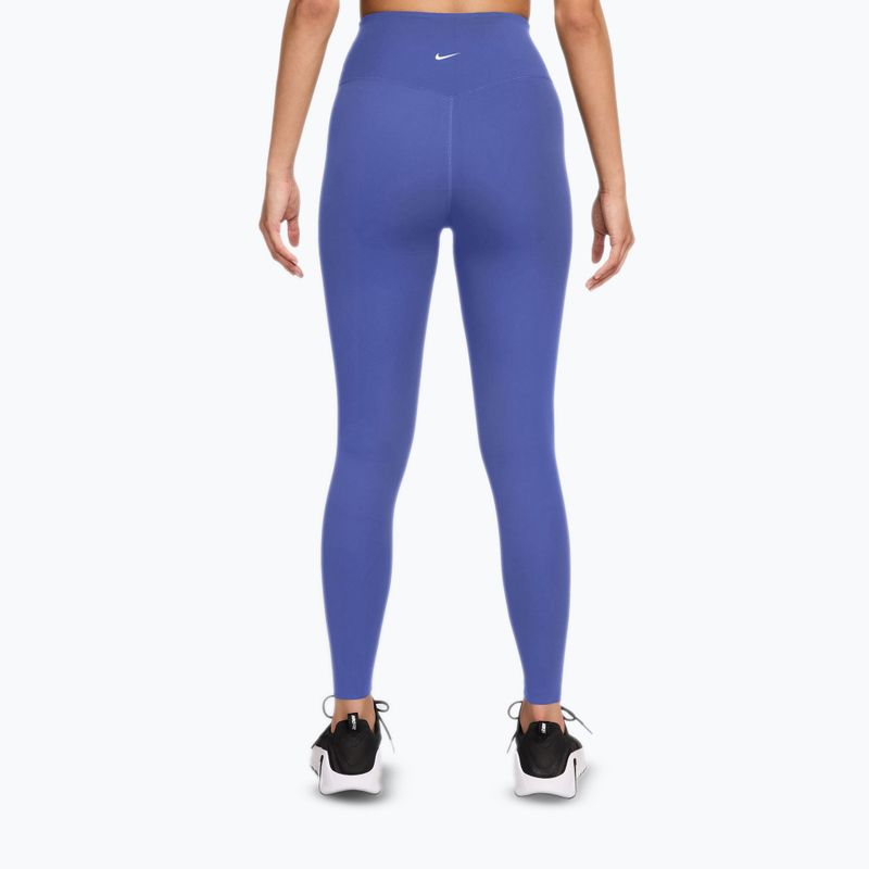 Colanți pentru femei Nike Zenvy High-Waisted 7/8 sapphire/white 2