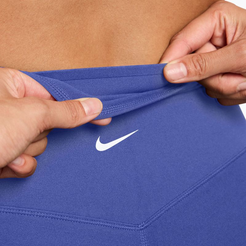 Colanți pentru femei Nike Zenvy High-Waisted 7/8 sapphire/white 3