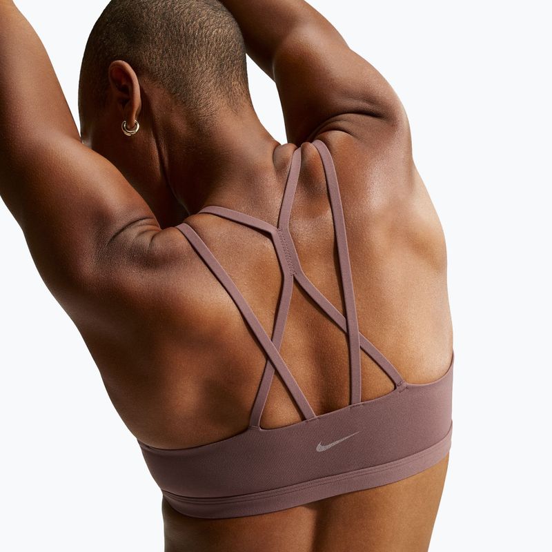 Sutien de antrenament Nike Zenvy Strappy Light-Support tottoo/white 3