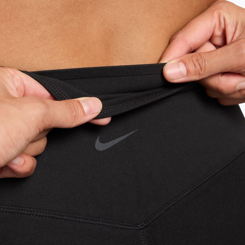 Colanți pentru femei Nike Zenvy High-Waisted 7/8 black/cool grey 3