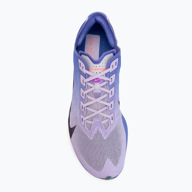 Încălțăminte de alergare pentru femei Nike Vaporfly 4 Violet Mist/Purple Dynasty 5