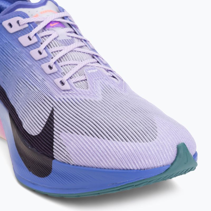 Încălțăminte de alergare pentru femei Nike Vaporfly 4 Violet Mist/Purple Dynasty 7