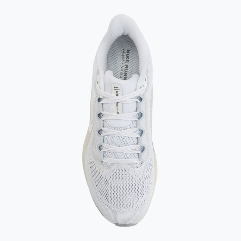 Încălțăminte de alergare pentru femei Nike Pegasus 41 ESS white/chalk/sea glass/white 5