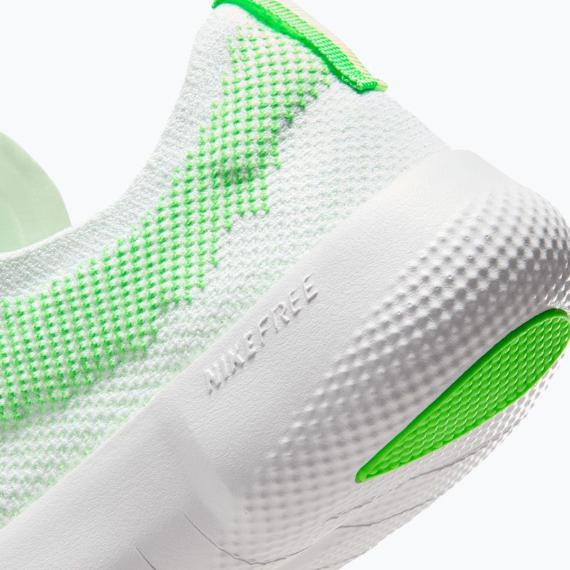 Încălțăminte de antrenament pentru bărbați Nike Free 2025 white/barely volt/green strike 9