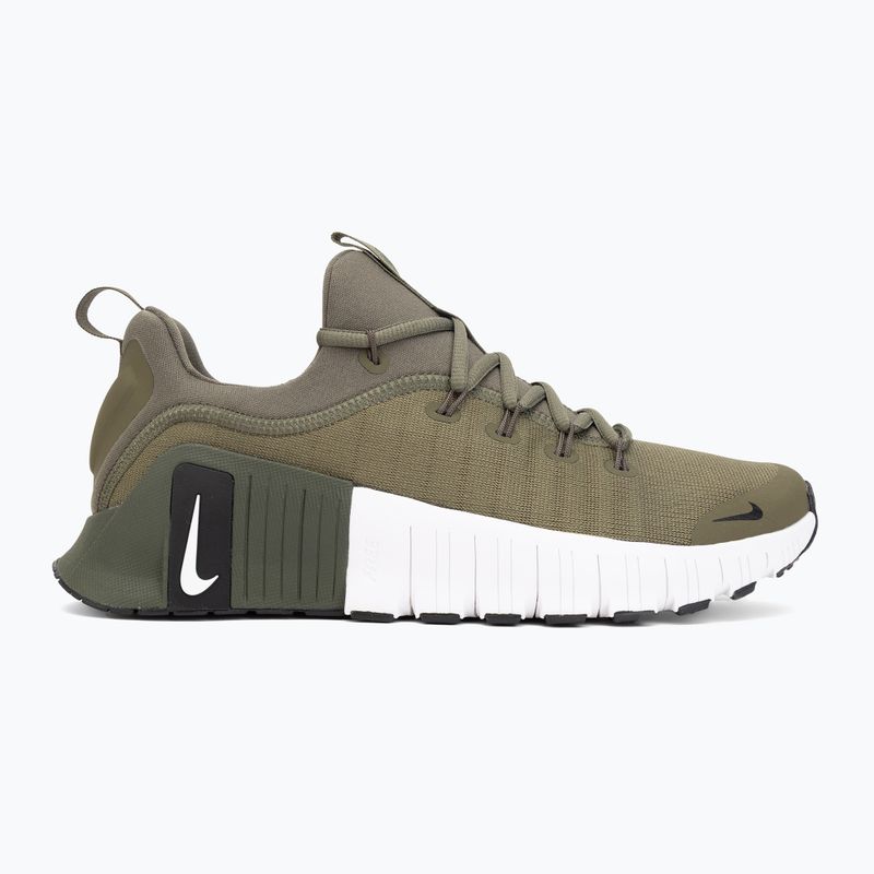 Încălțăminte de antrenament pentru bărbați Nike Free Metcon 6 medium olive/cargo khaki/black 2