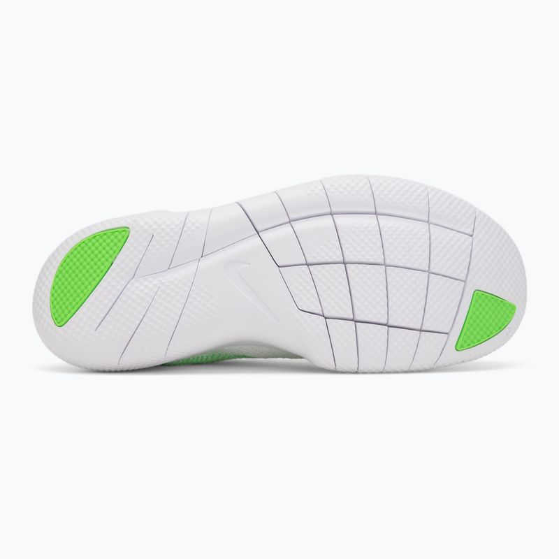 Încălțăminte de antrenament pentru bărbați Nike Free 2025 white/barely volt/green strike 4