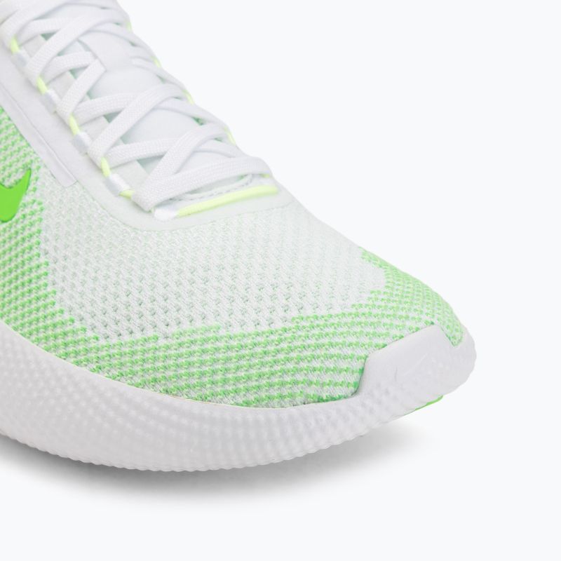 Încălțăminte de antrenament pentru bărbați Nike Free 2025 white/barely volt/green strike 7